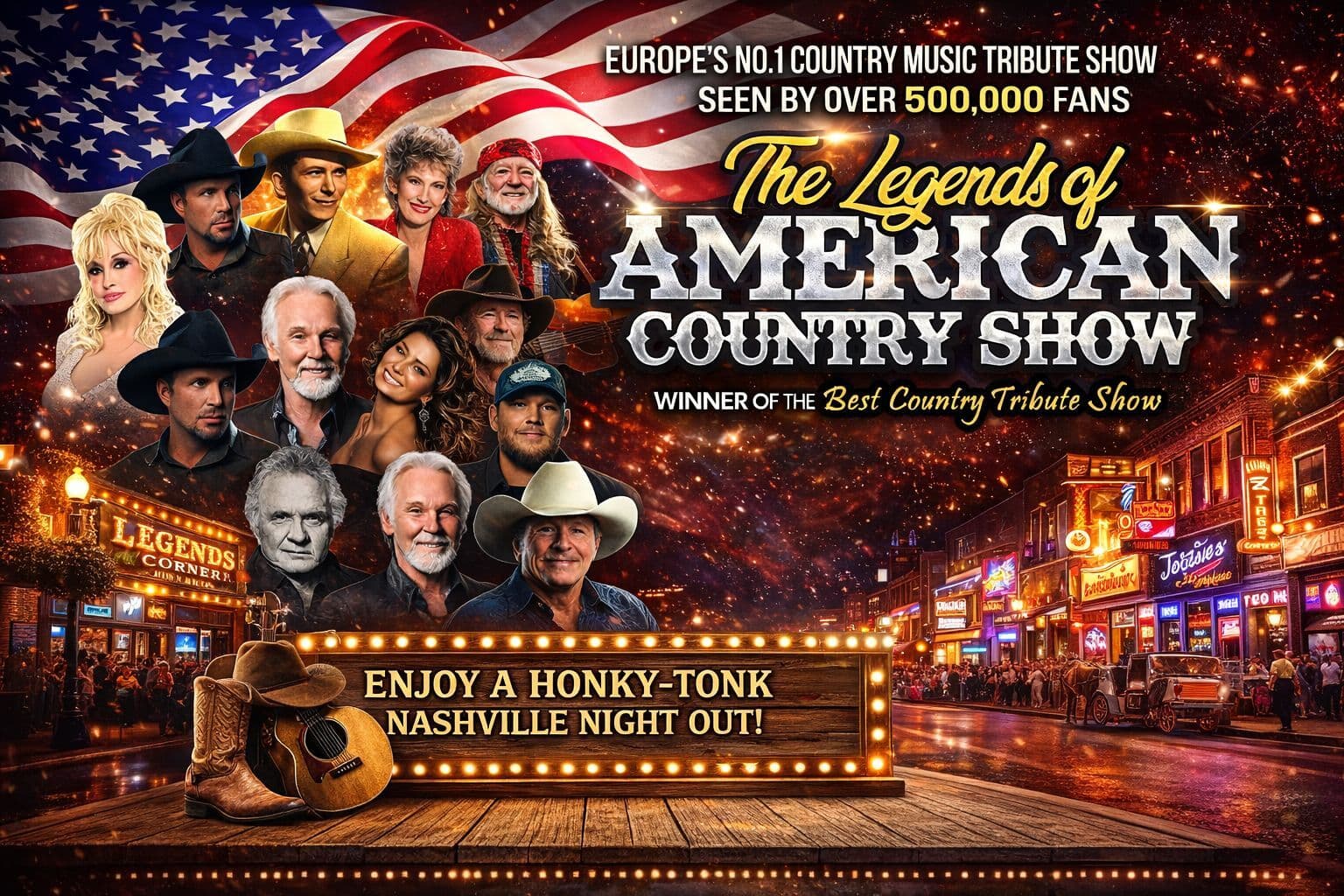 Legends of American Country