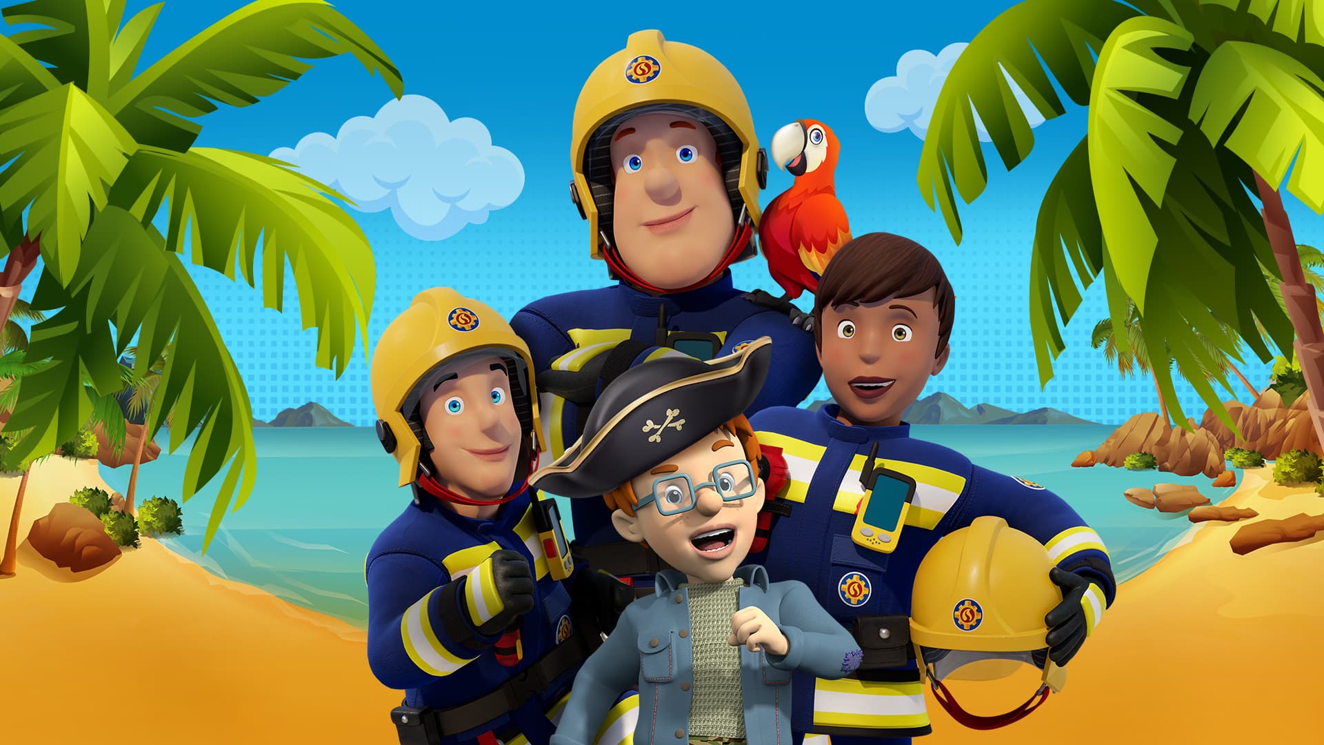 Fireman Sam Live! - The Lost Pirate Treasure
