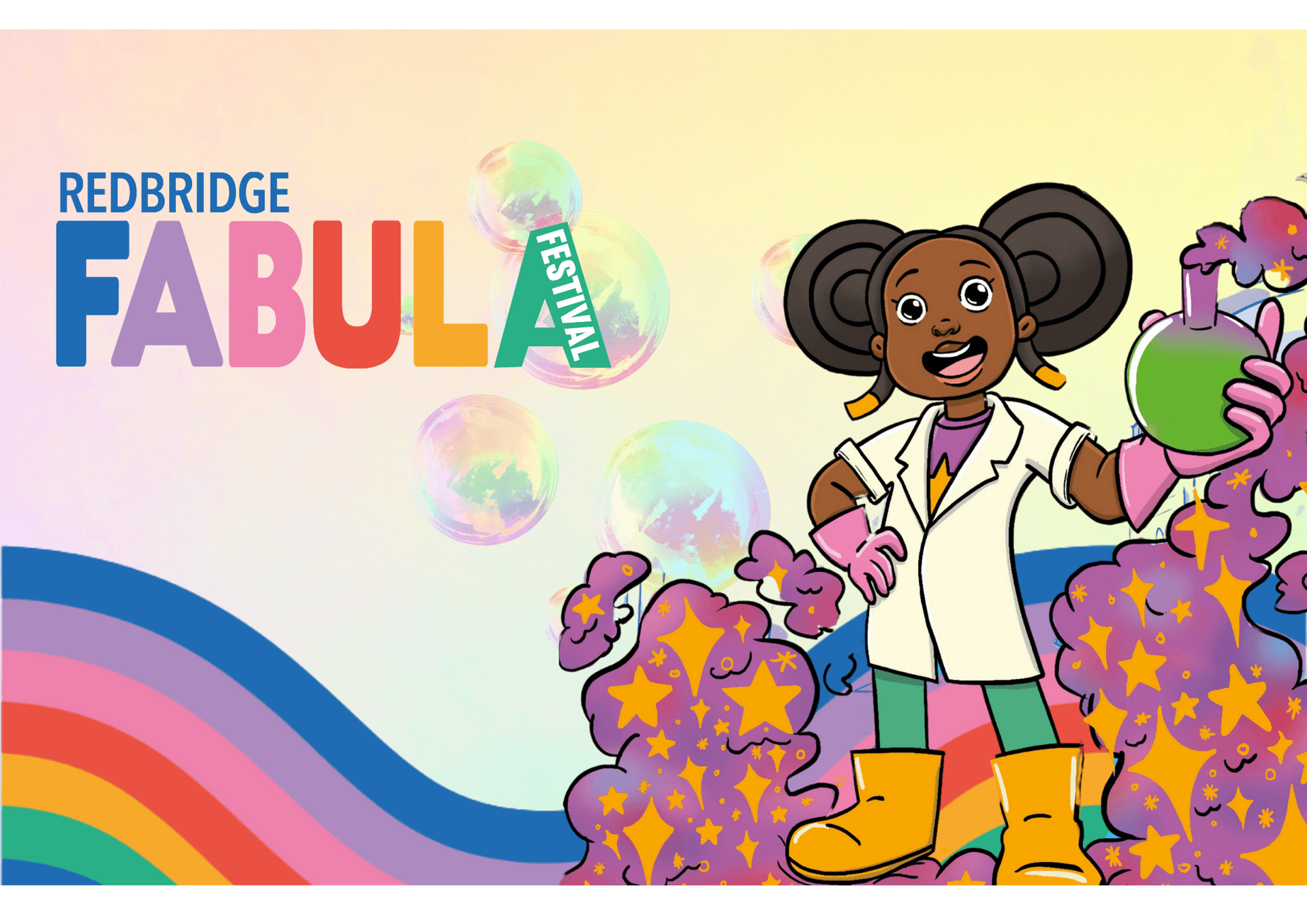 Fabula Takes Over Goodmayes