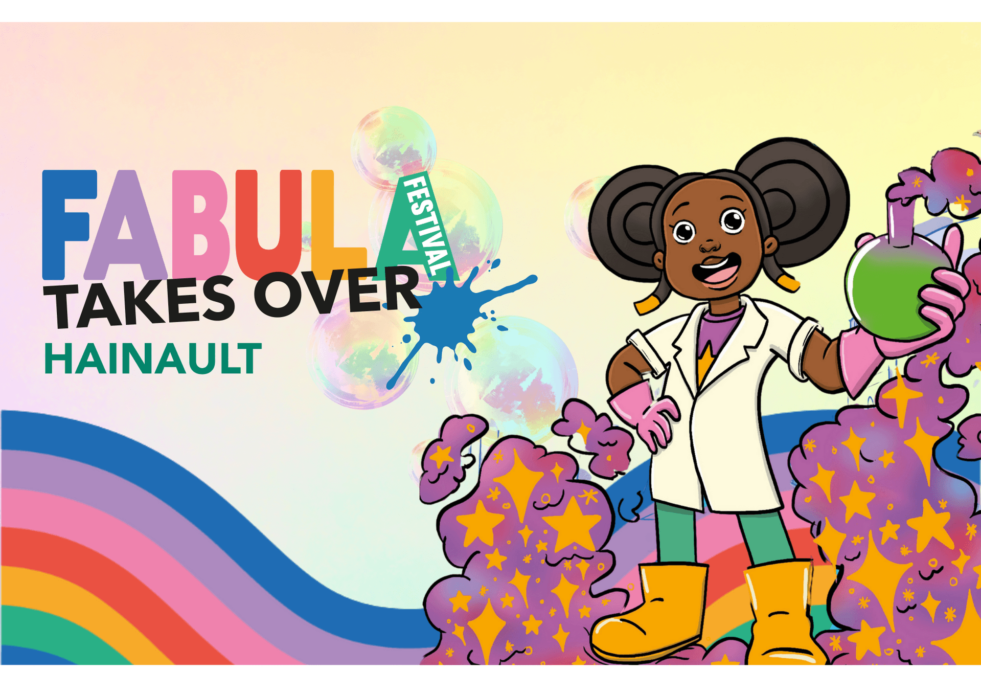 Fabula Takes Over Hainault