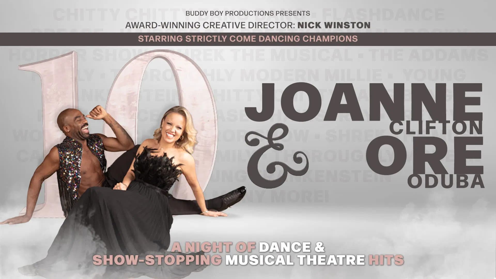 Ore Oduba & Joanne Clifton