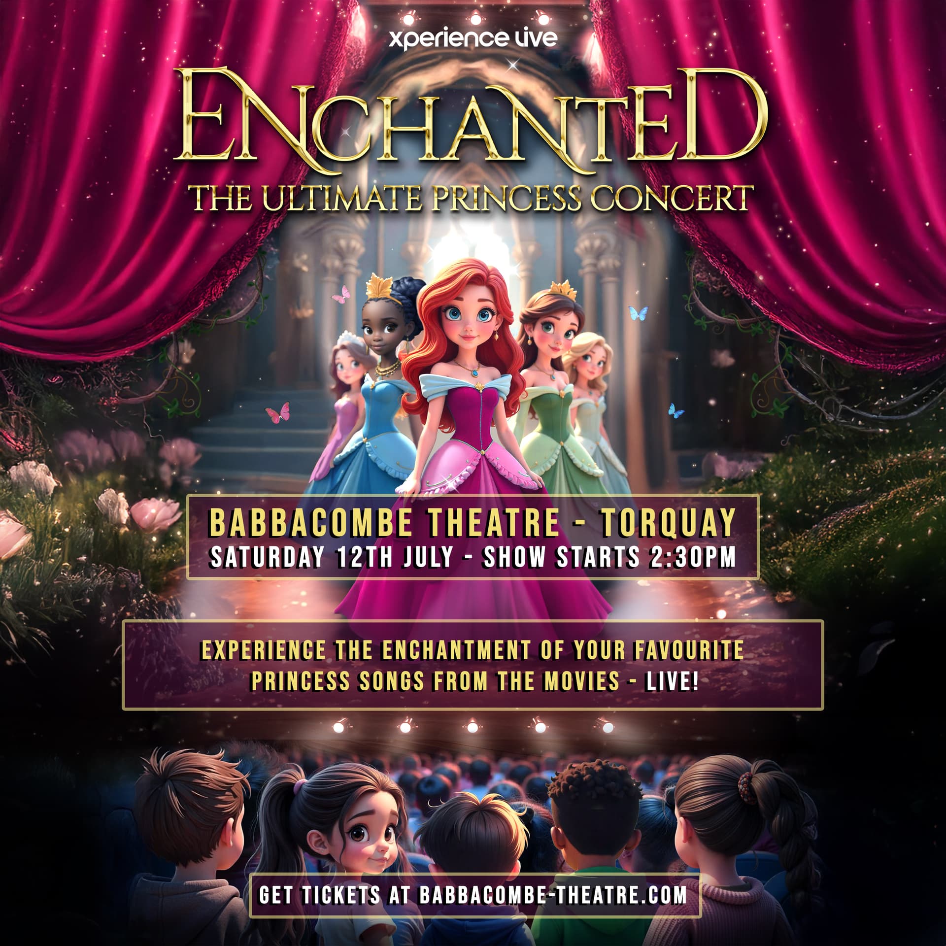 Enchanted – The Ultimate Princess Concert