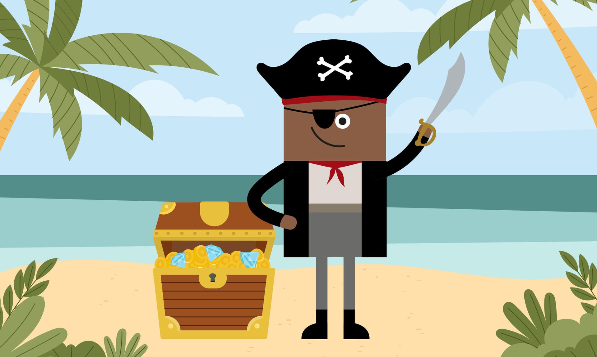 The Hunt for Pirate Treasure