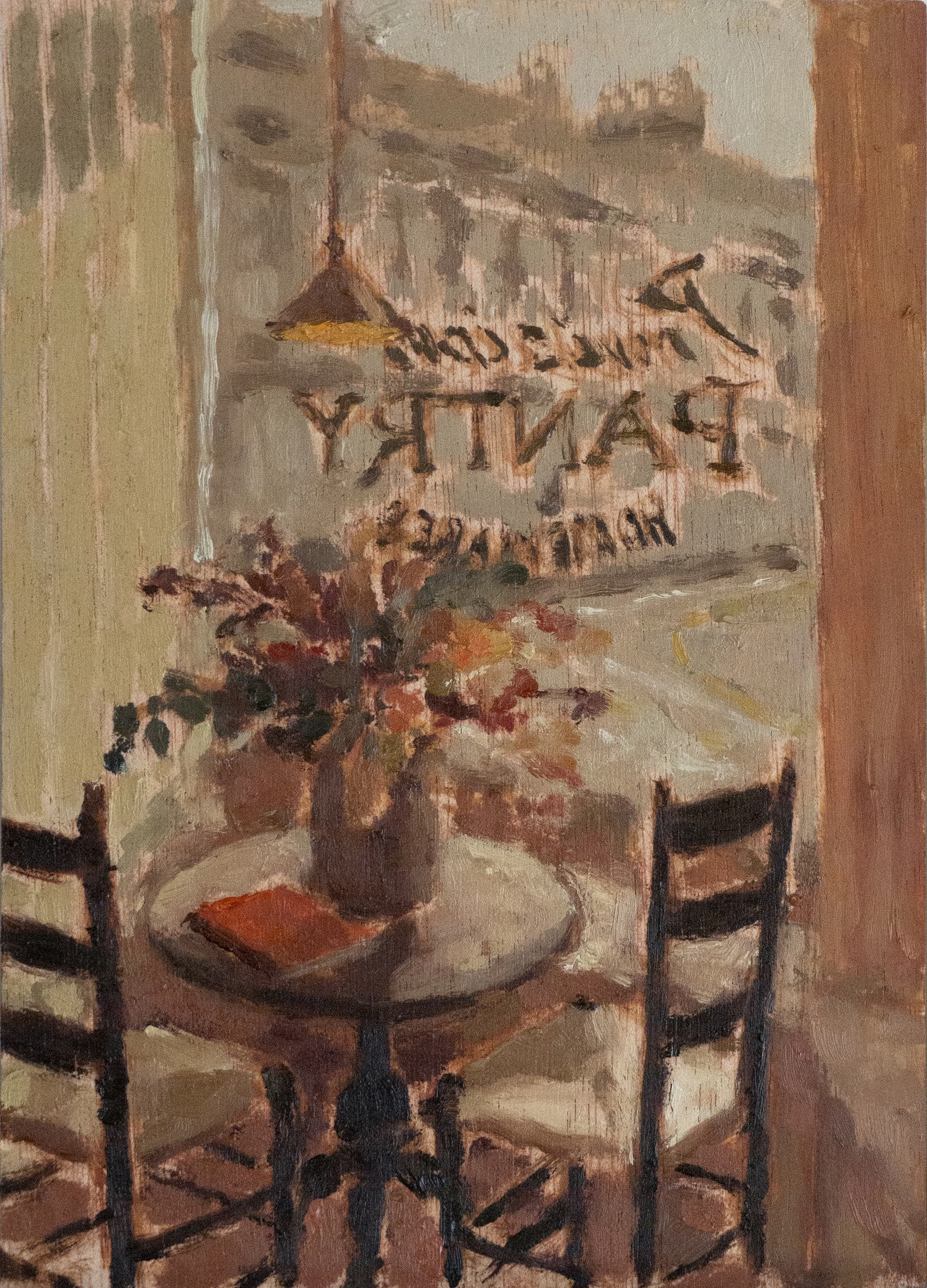 Caroline Ann Mordue: Through a Glass