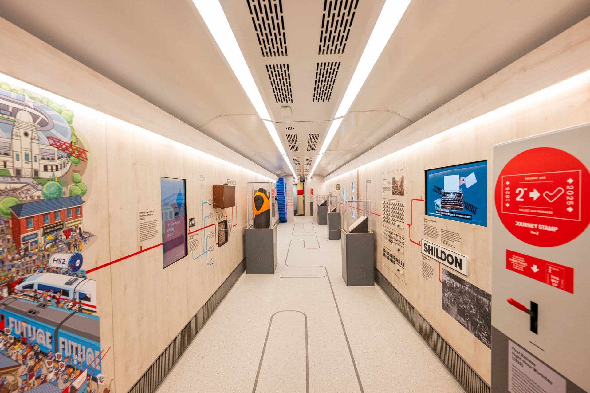 Free Exhibition Train