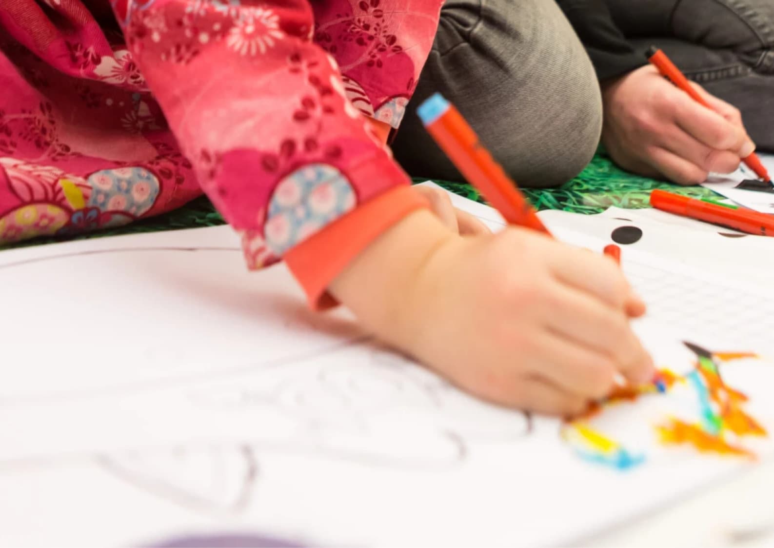 The Very Groovy Caterpillar: Puppet Making and Storytelling