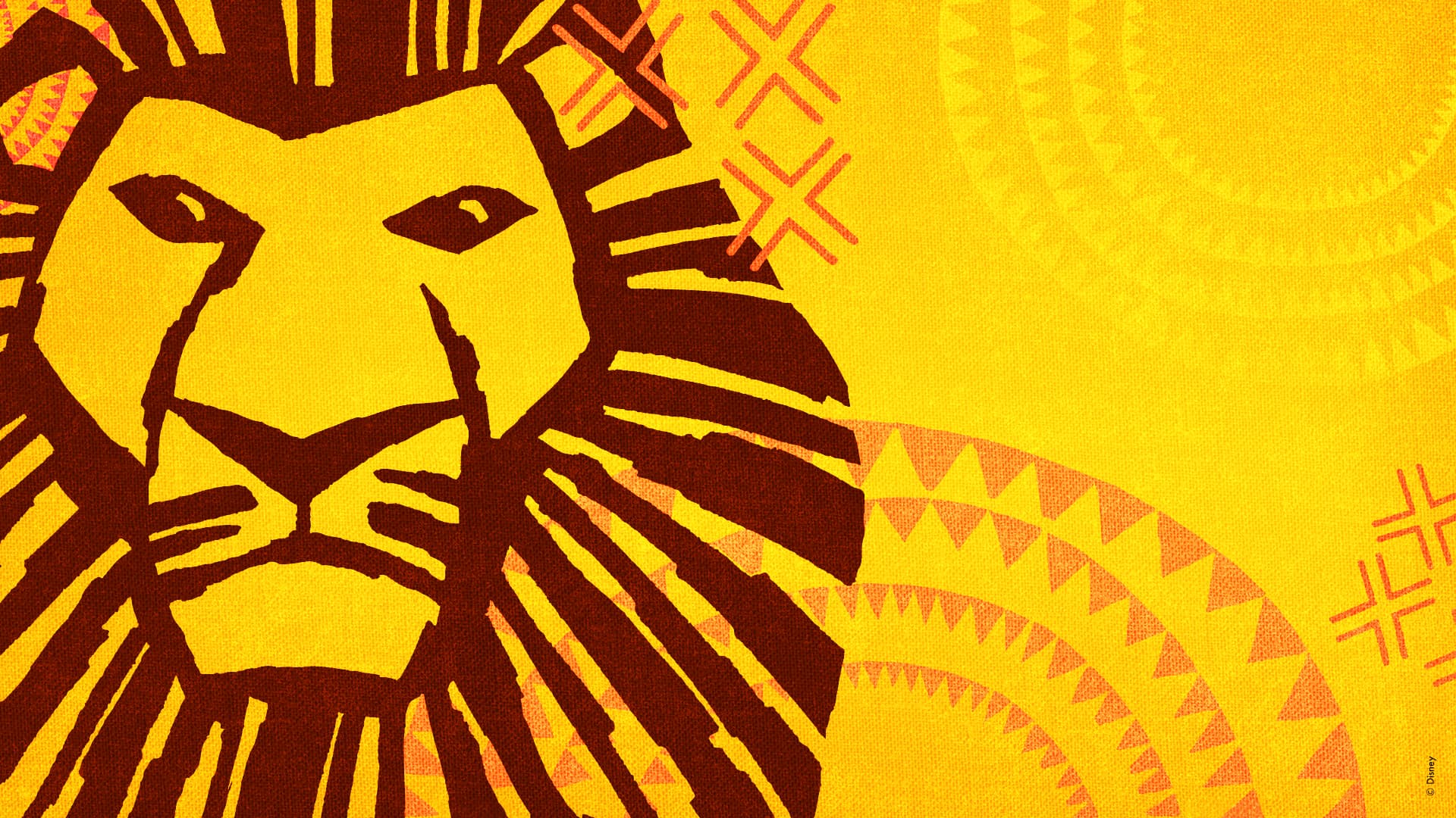 Disney’s The Lion King - Relaxed Performance