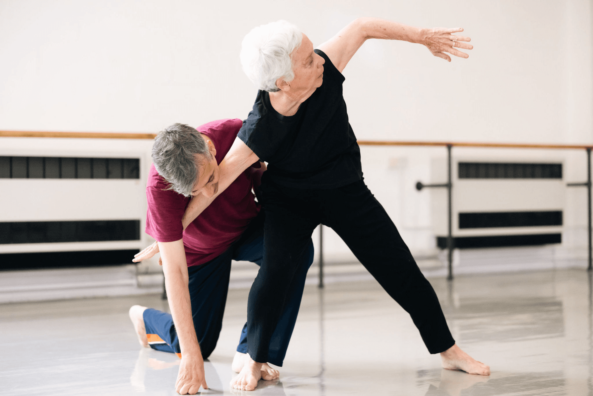 Summer Intensives for Adults: Contemporary Open Level for Over 60s with Sarah Golding
