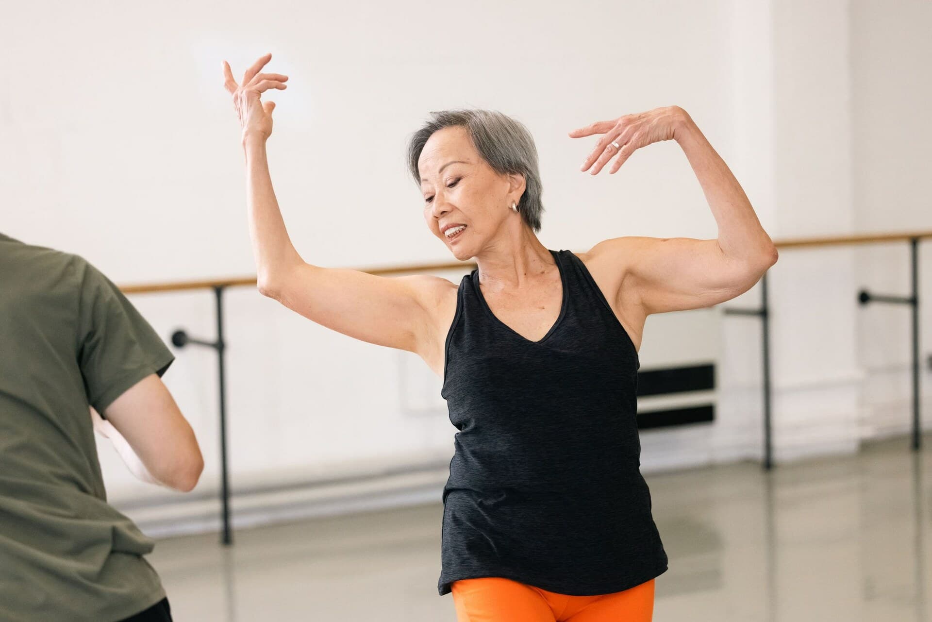 C&C SU26 Intensive Over 60s Choreographic Workshop (Drop in) Natalie Dodd