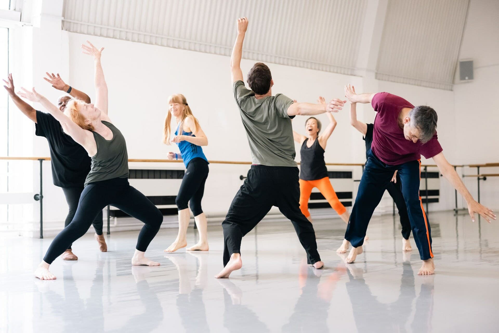 Summer Intensives for Adults: Choreographic Workshop for Over 60s with Sarah Golding