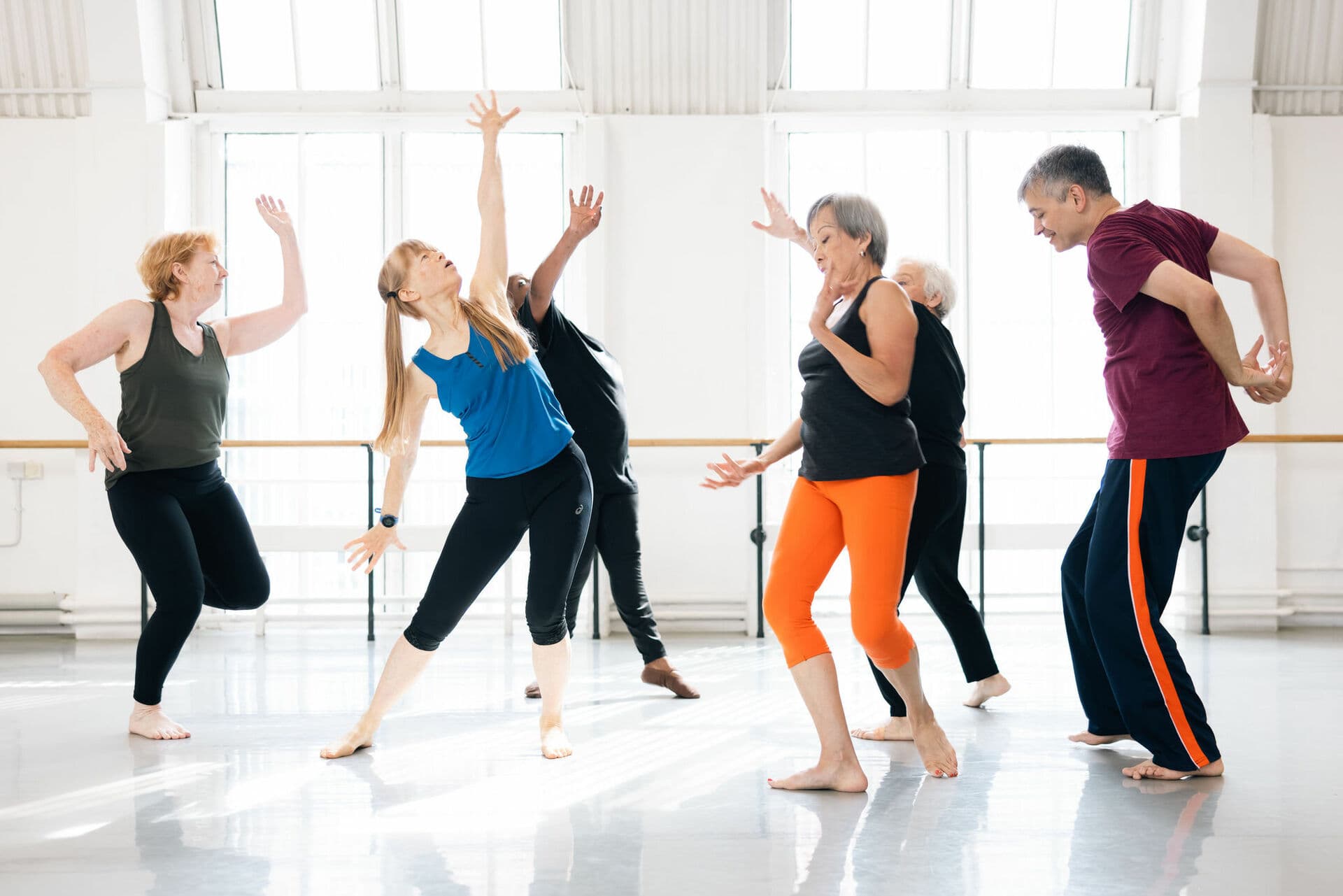 Summer Intensives for Adults: Contemporary Open for Over 60s