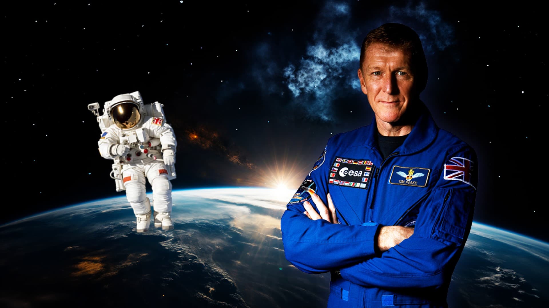 Tim Peake: Astronauts