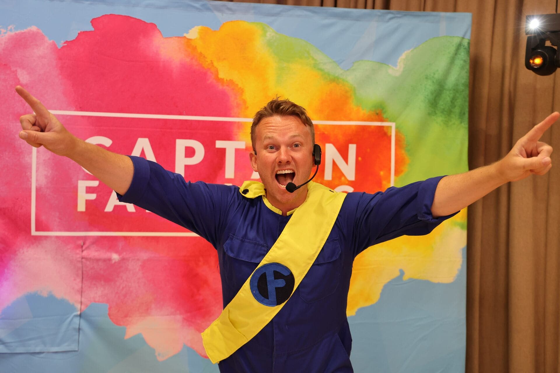 Captain Fantastic Toddler Morning in aid of WellChild