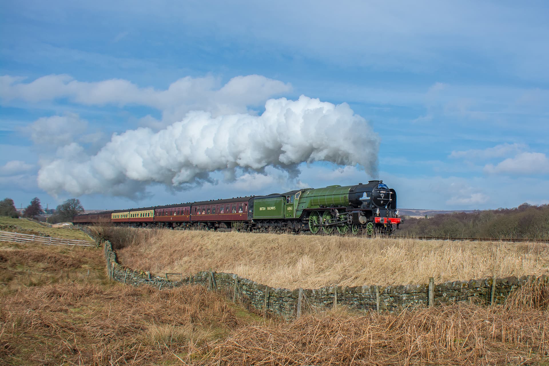 Tornado: The Steam Superstar is Back at the NYMR