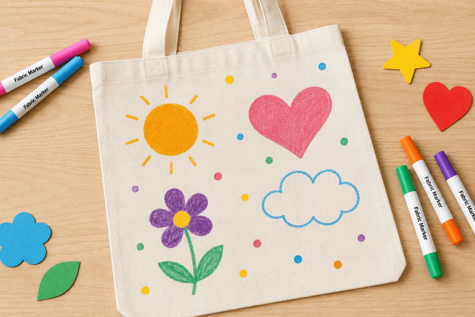 Design a Tote Bag Craft