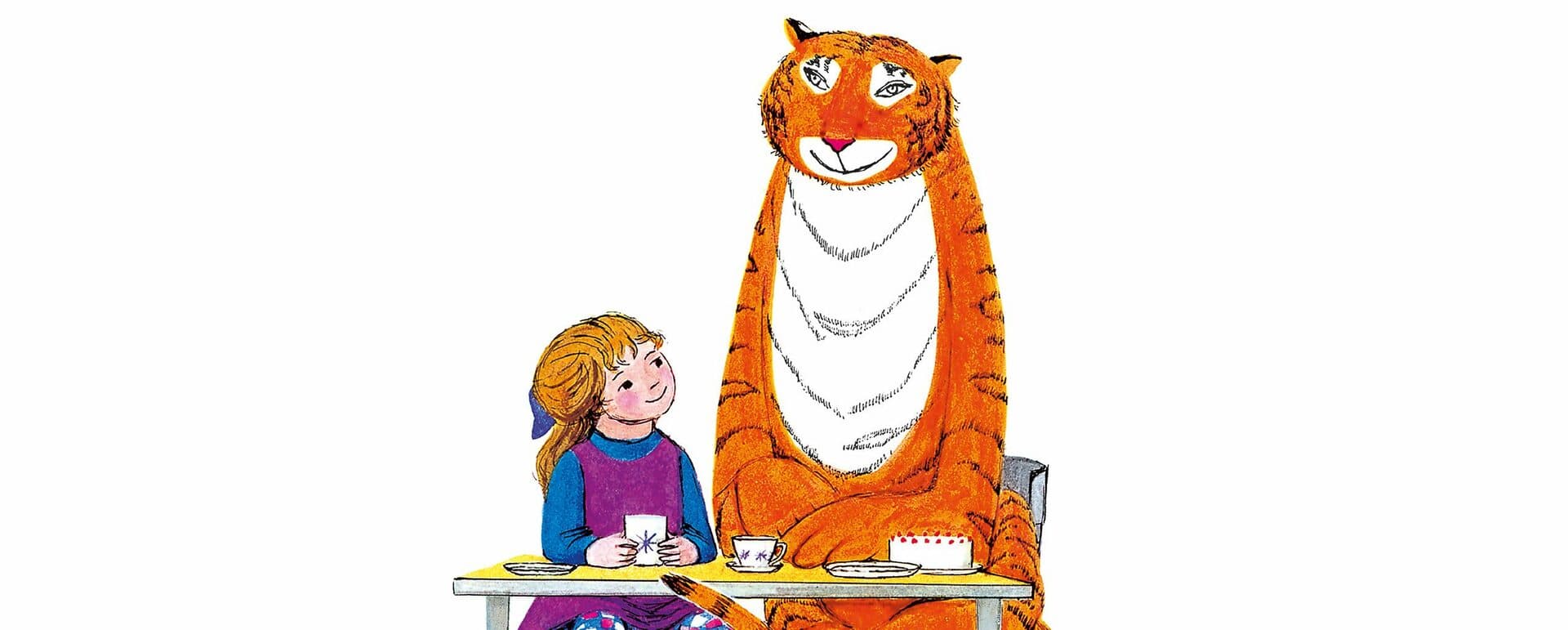 The Tiger Who Came to Tea