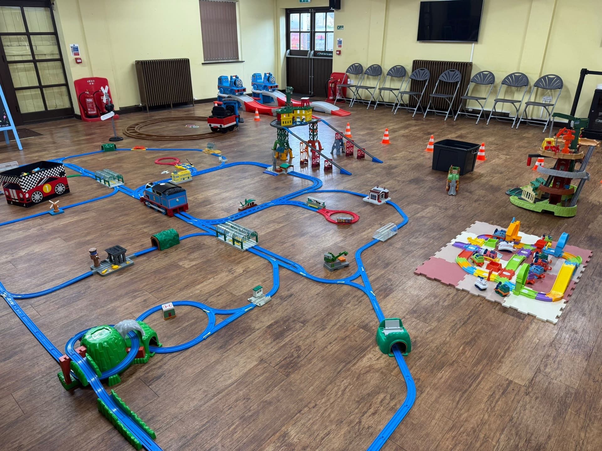 Trainmaster Kids’ Playtime
