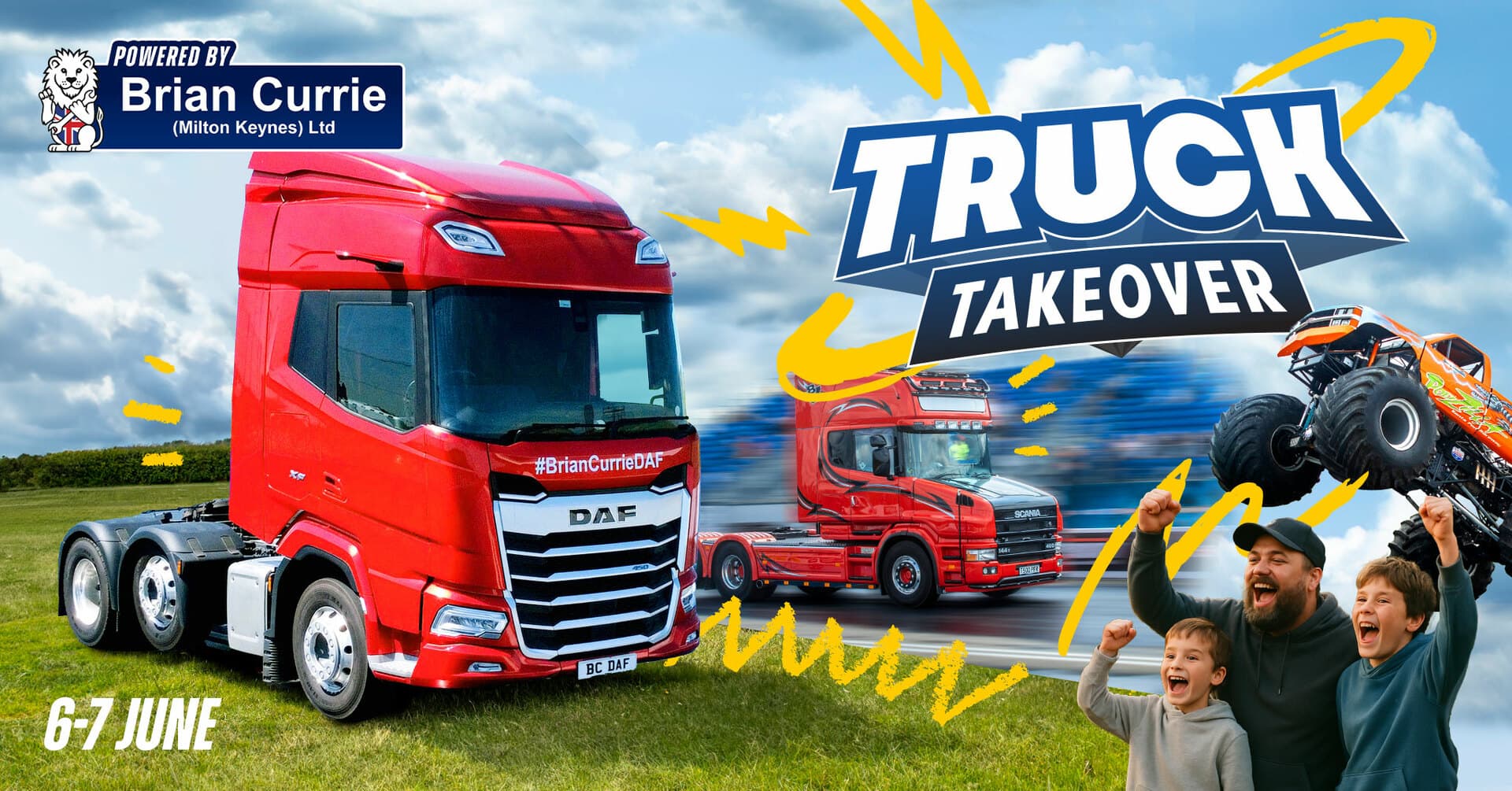 Truck Takeover