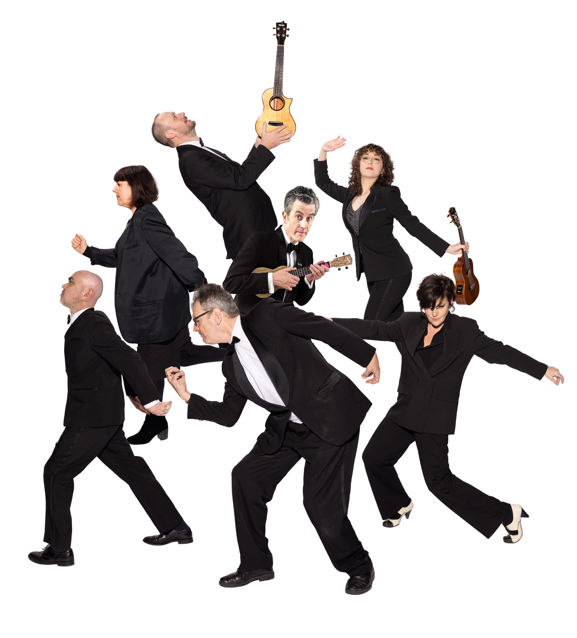 The Ukulele Orchestra of Great Britain