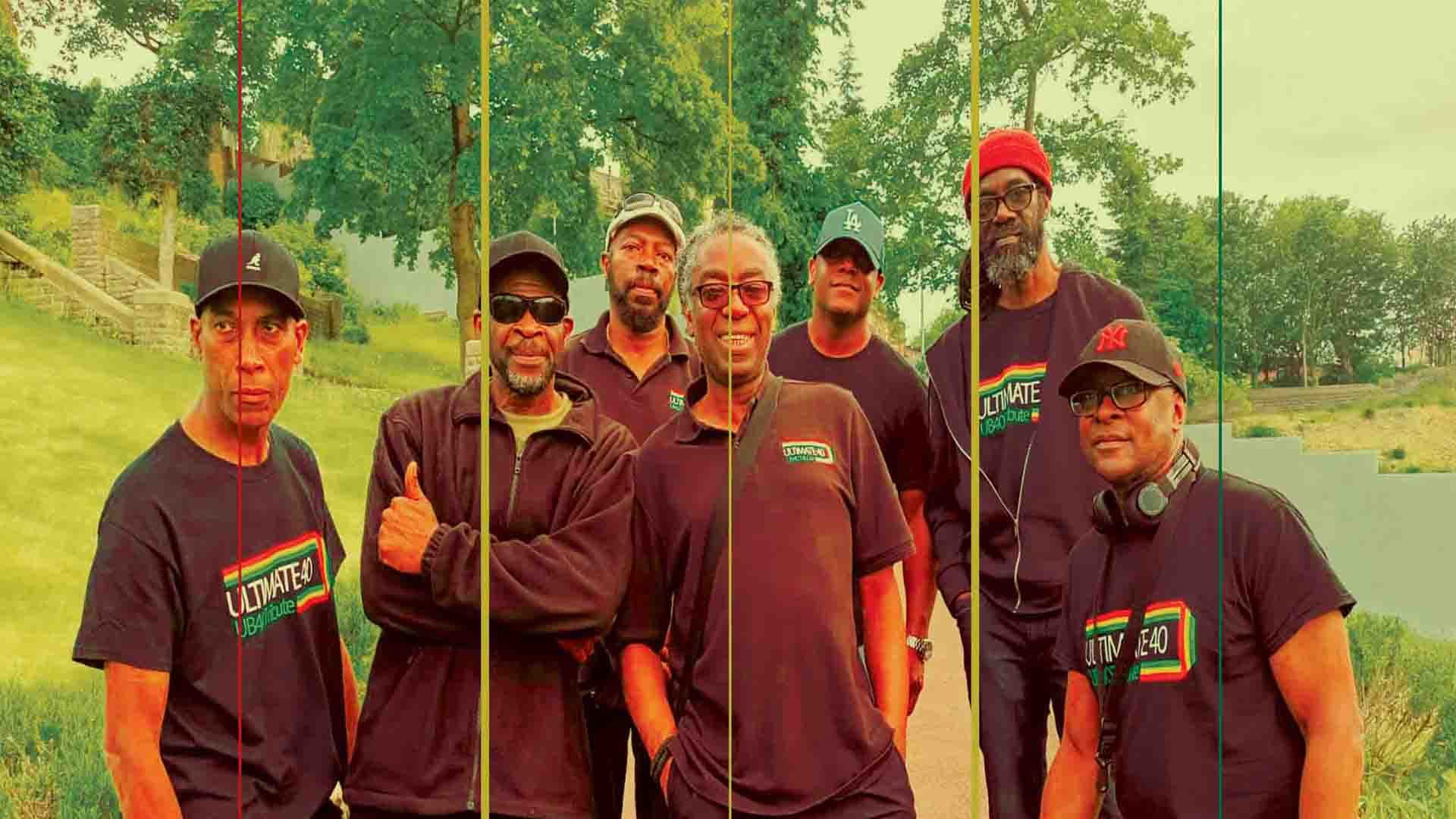Ub40 & Reggae Tribute Night