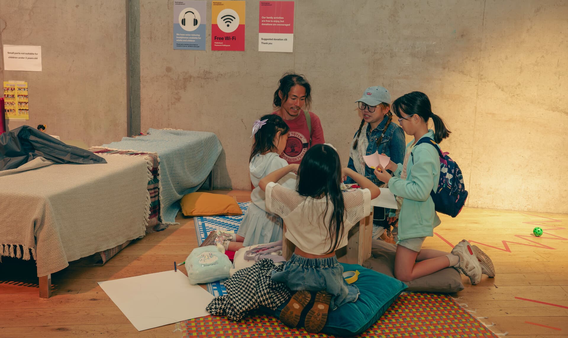Summer Holiday Family Activities: Wonder Worlds