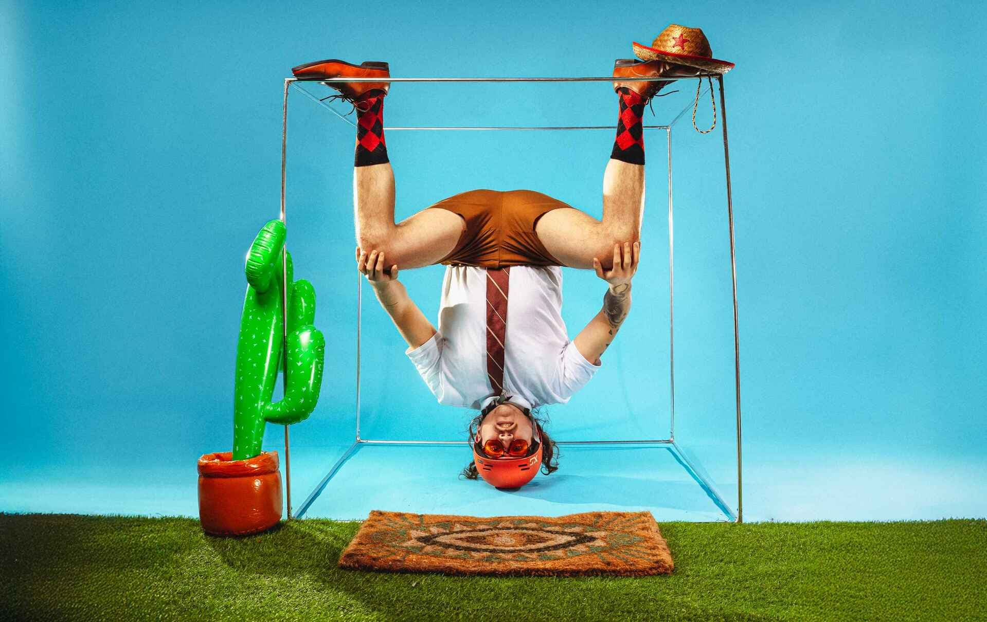 London Clown Festival: Norman’s Big Day Out