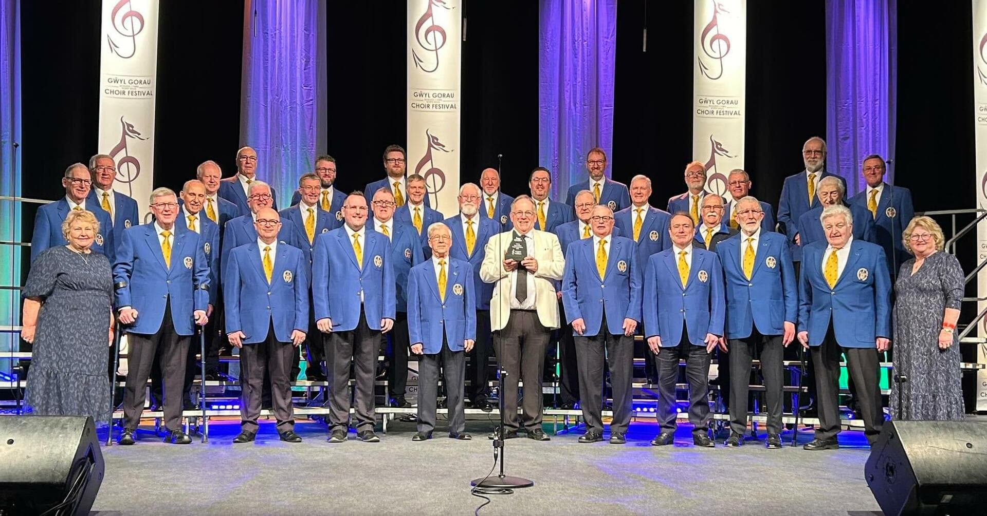 Goosfest - Warrington Male Voice Choir in Concert