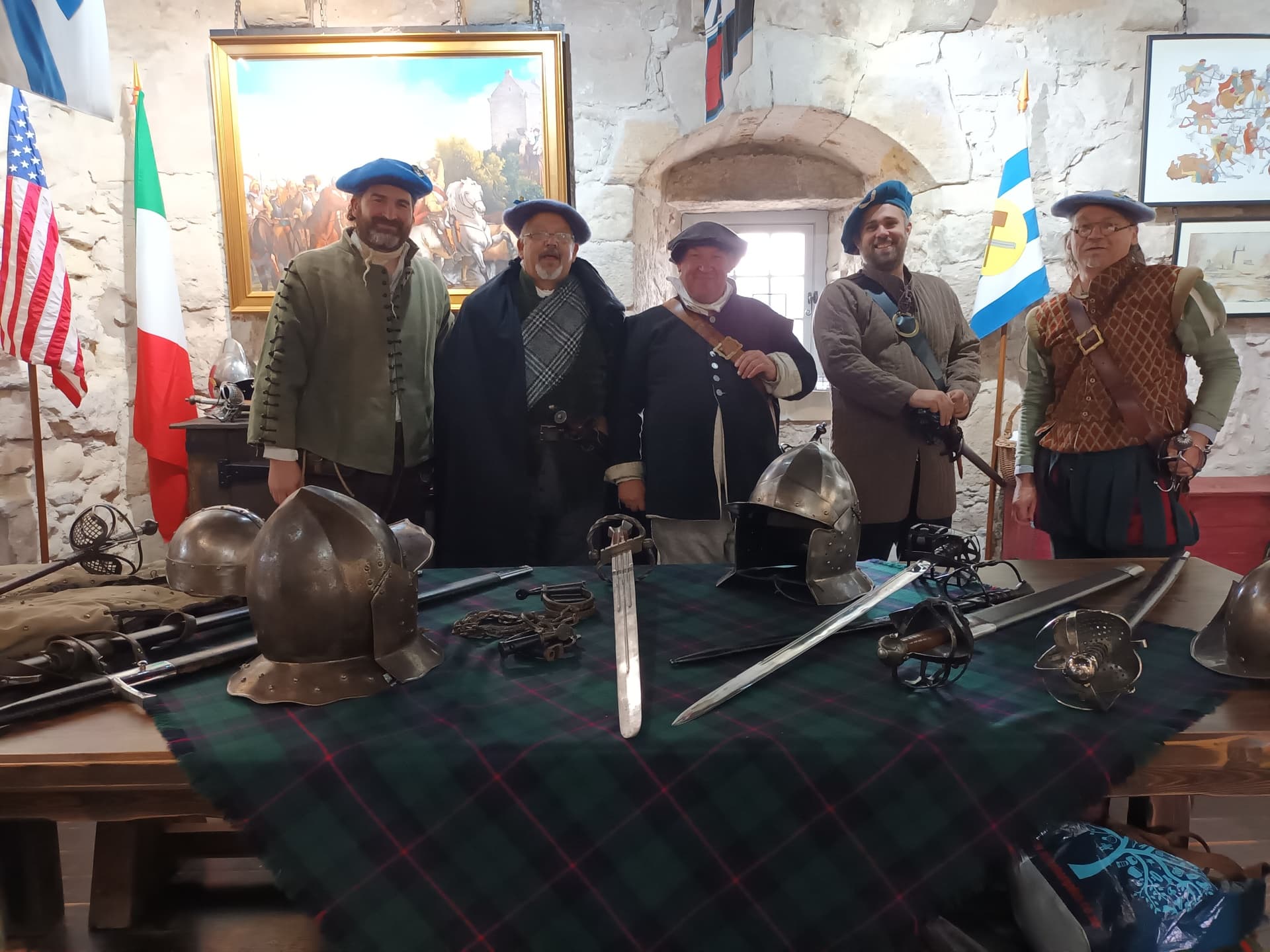 Teviotdale Steel Bonnets – Weapons Week