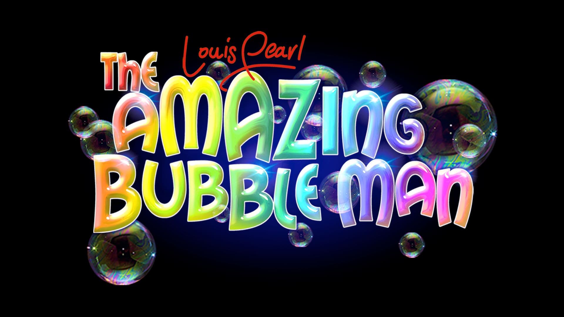 Amazing Bubble Man