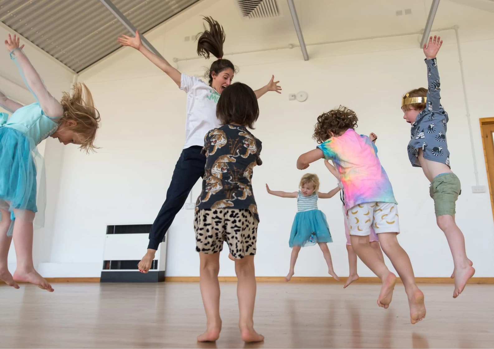Wee Movers: 2-4 Years Old Dance Session