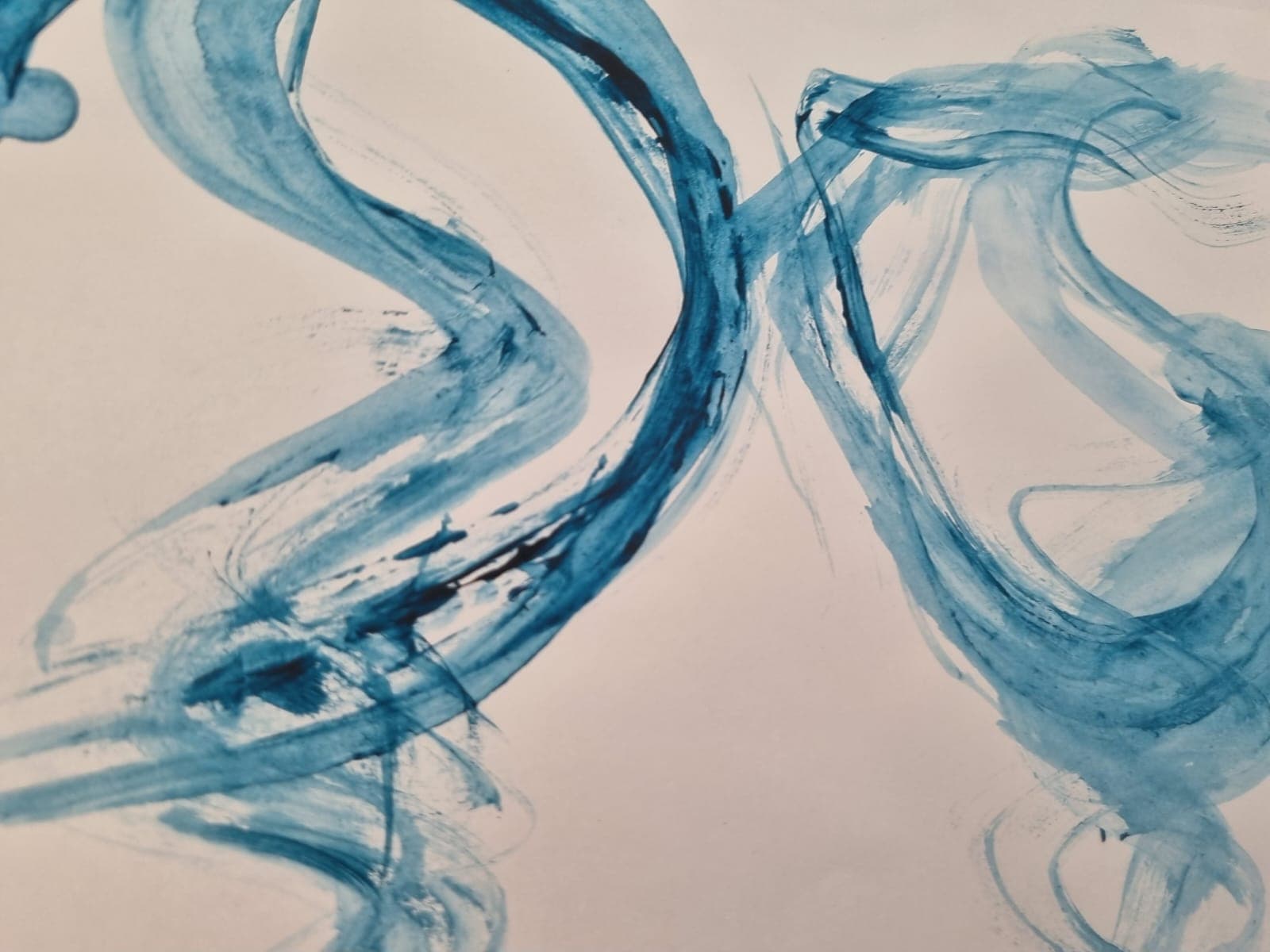 Japanese Wabi-Sabi Painting