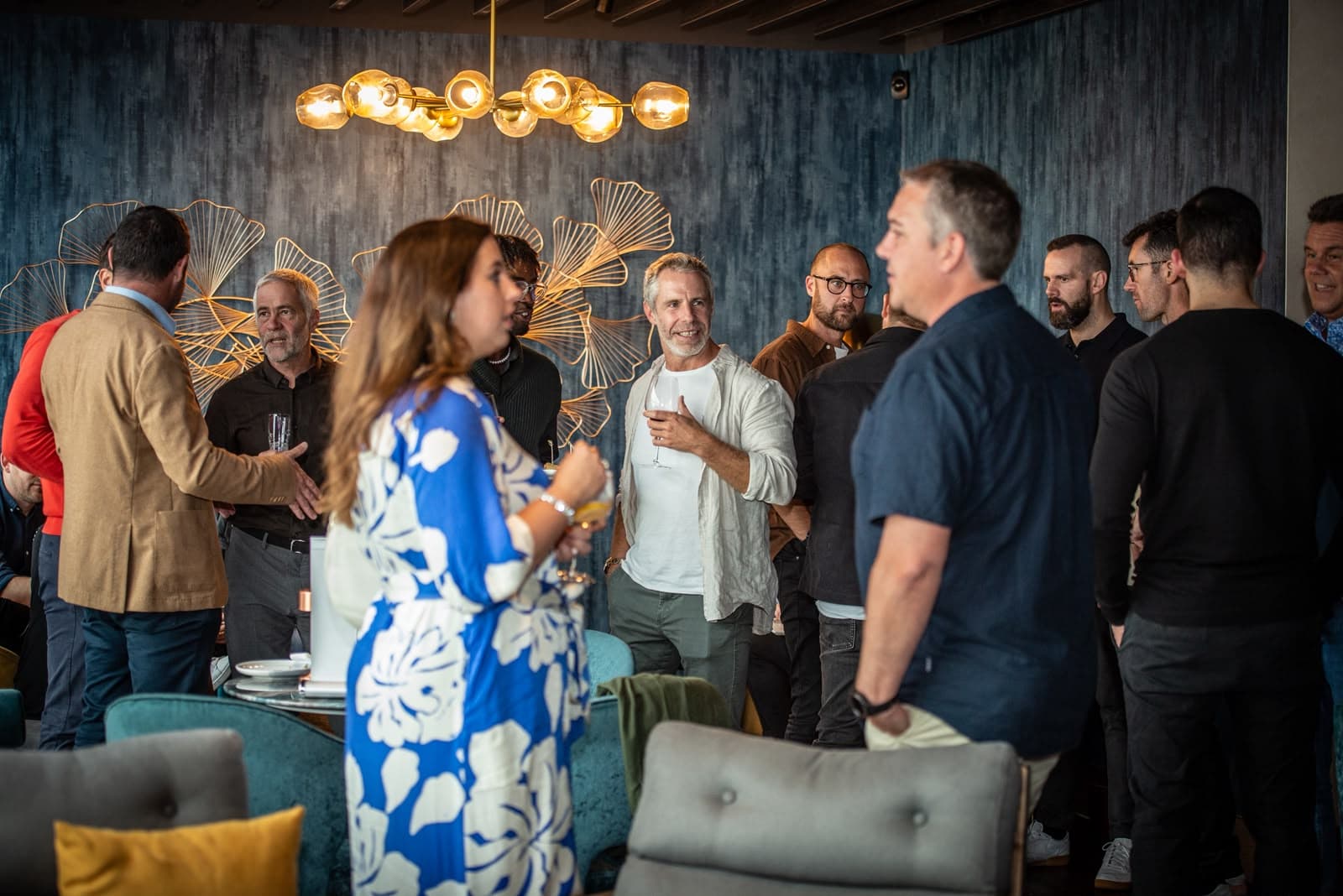 The Jasmine Lounge Launch Party