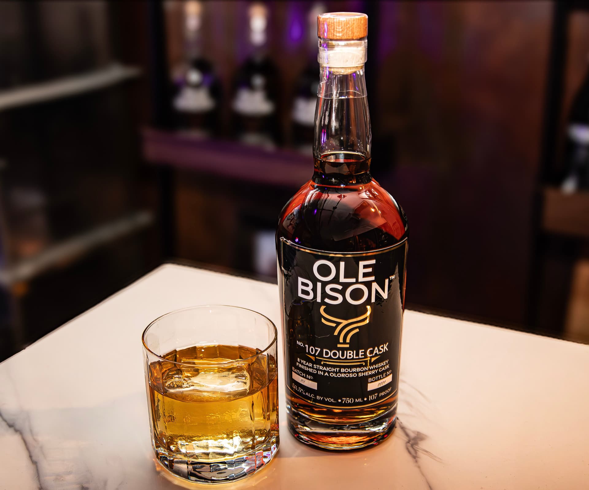 Casks & Vines - An Evening With Ole Bison Bourbon