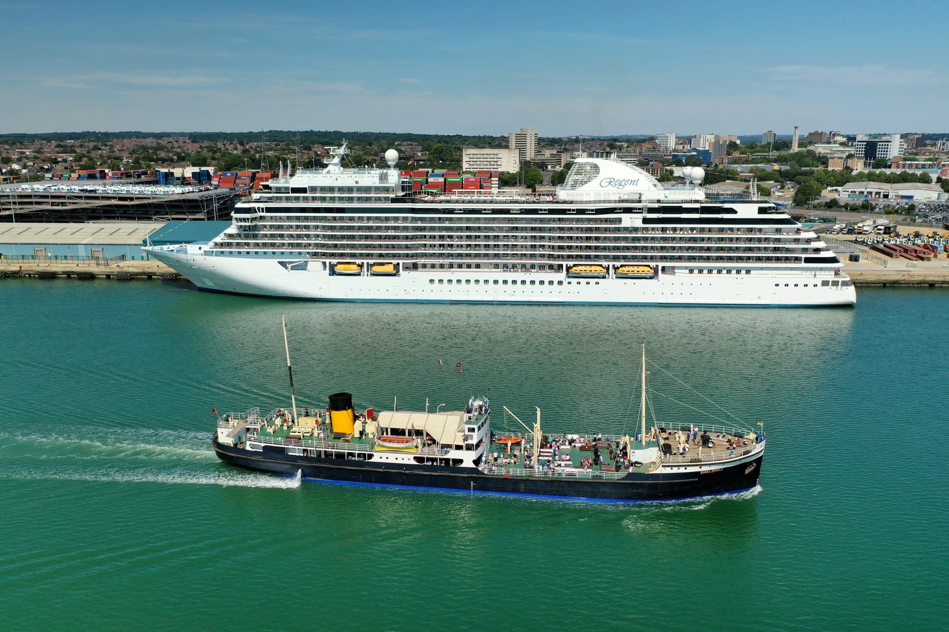 One way trip from Poole to Southampton
