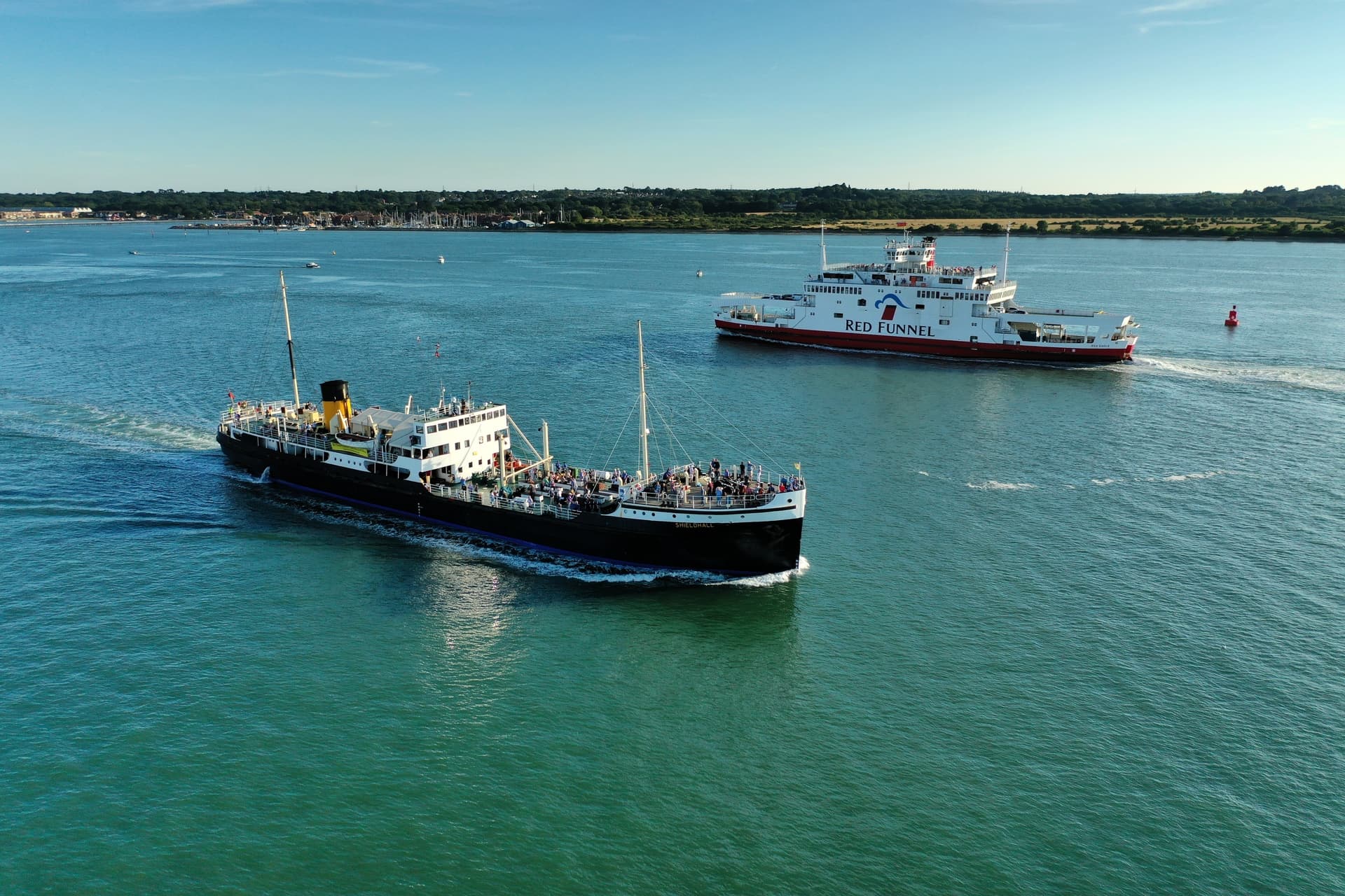 Steam to the Solent cruise & Merchant Navy Day Service