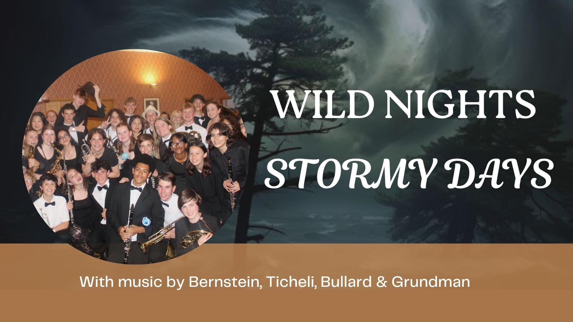 London Youth Wind Band - Wild Nights, Stormy Days