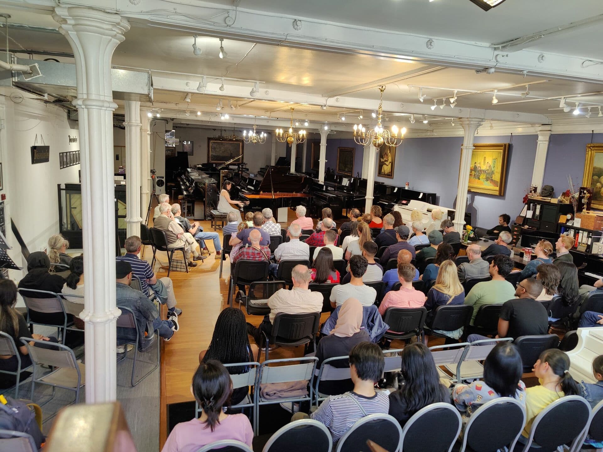Annual Concert 2026 at Forsyth's - Let's Play The Piano