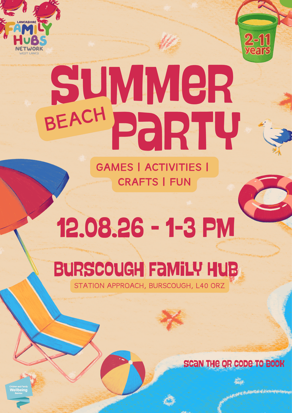 Beach Family Event