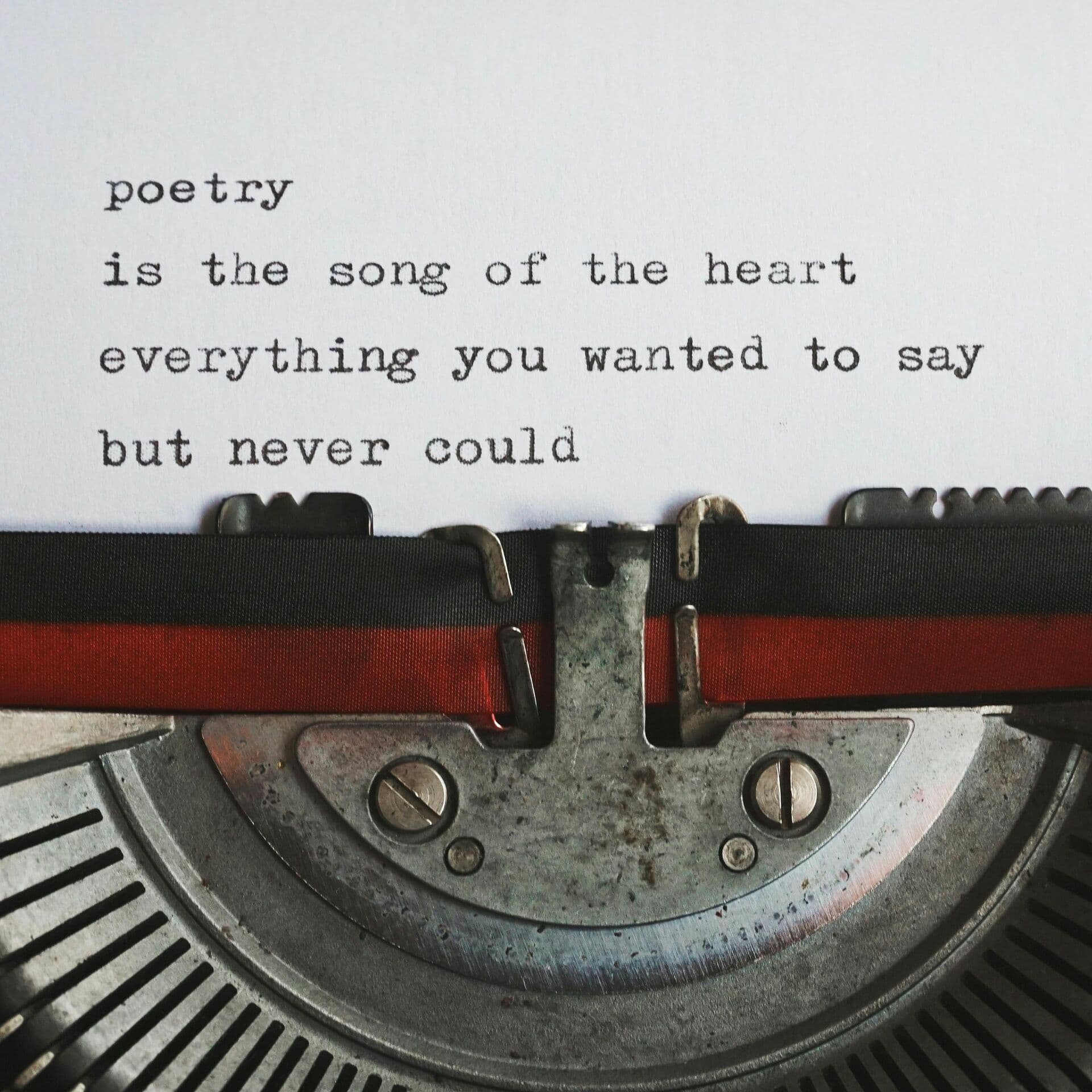 The Wonder of Poetry: A Community Poetry Exhibition