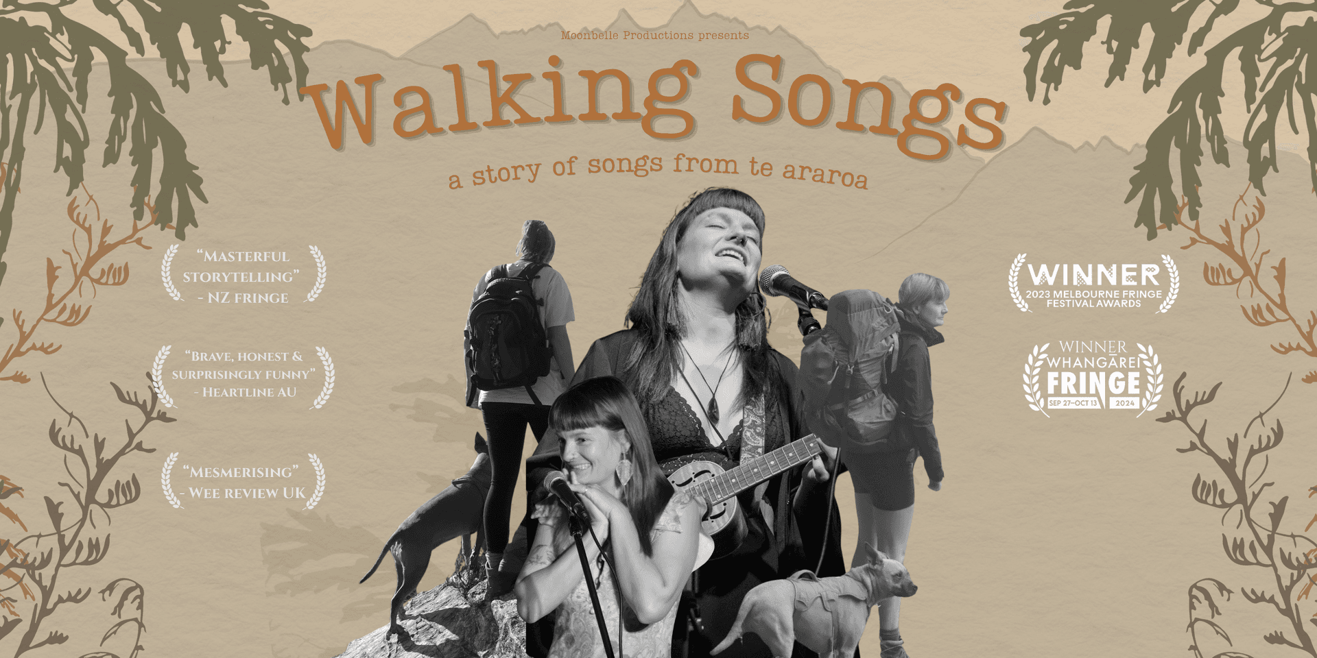 Walking Songs - A Story of Songs from Te Araroa