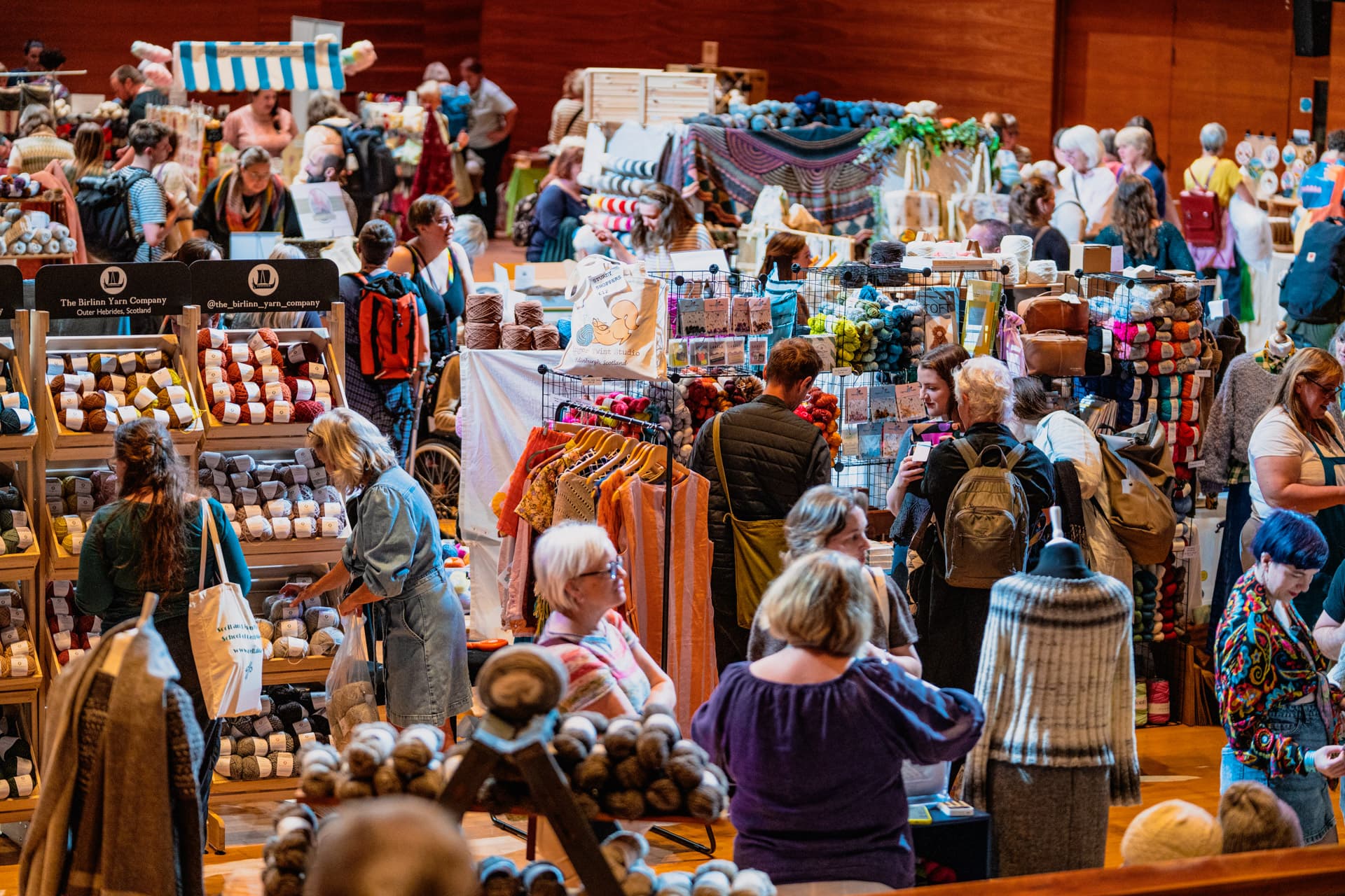 The Scottish Yarn Festival