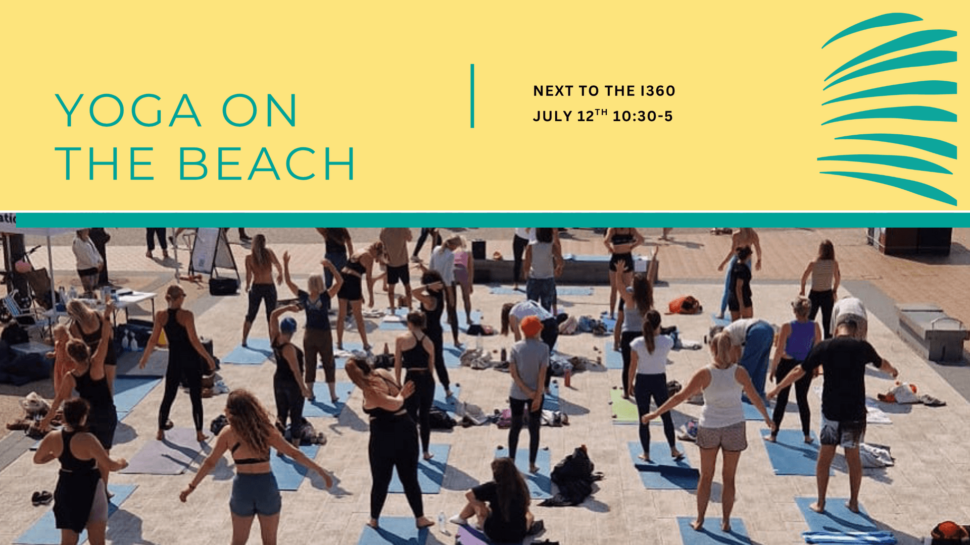 Yoga on the Beach