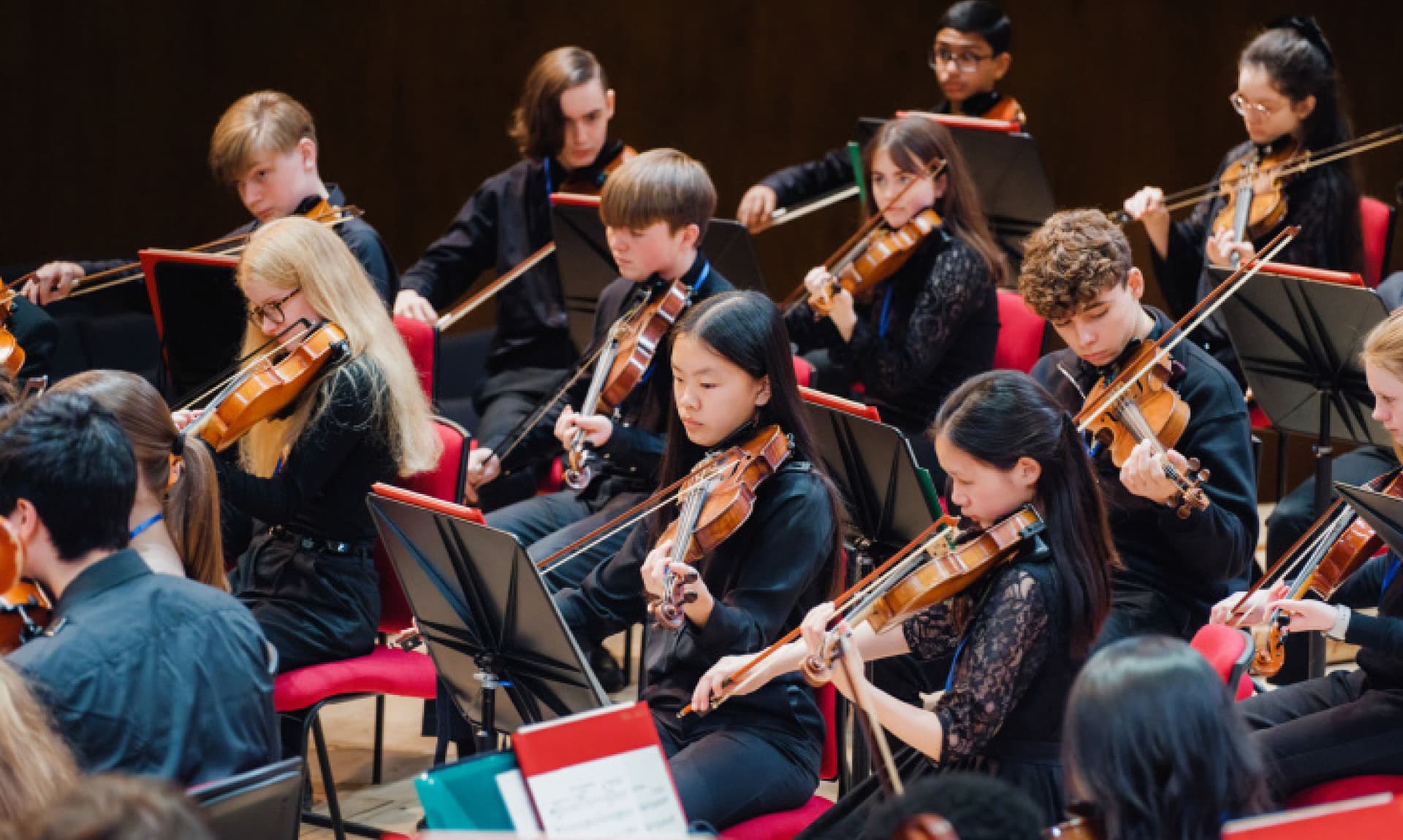 Youth Company Celebrates Britten