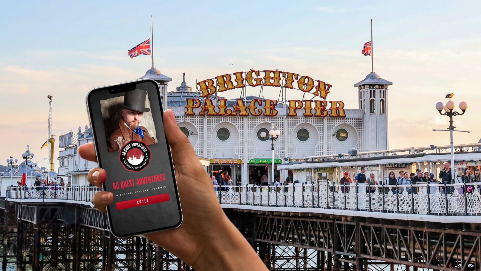 Brighton’s Hidden Streets Treasure Hunt