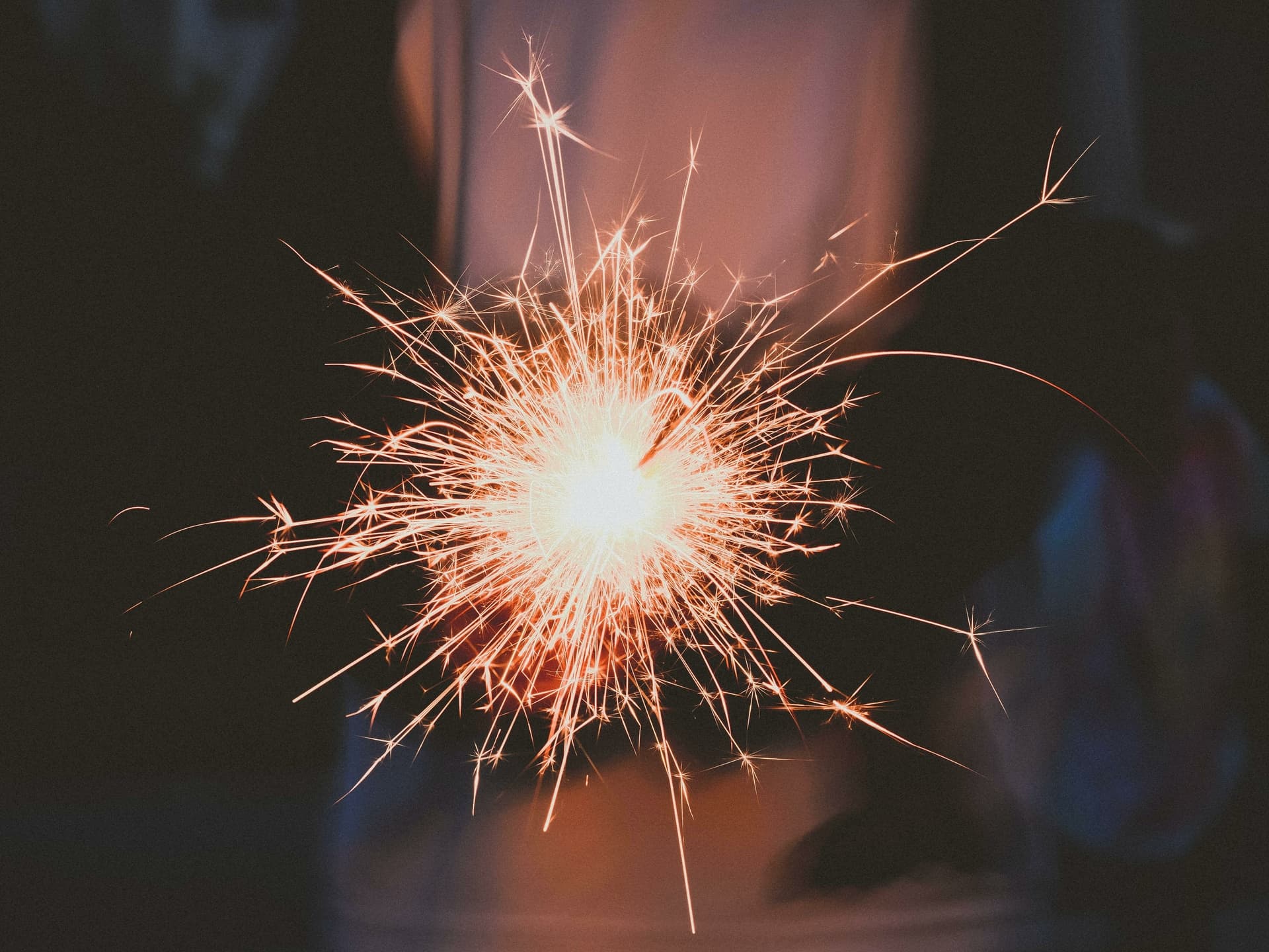 Each Peach Fireworks & Forest School!