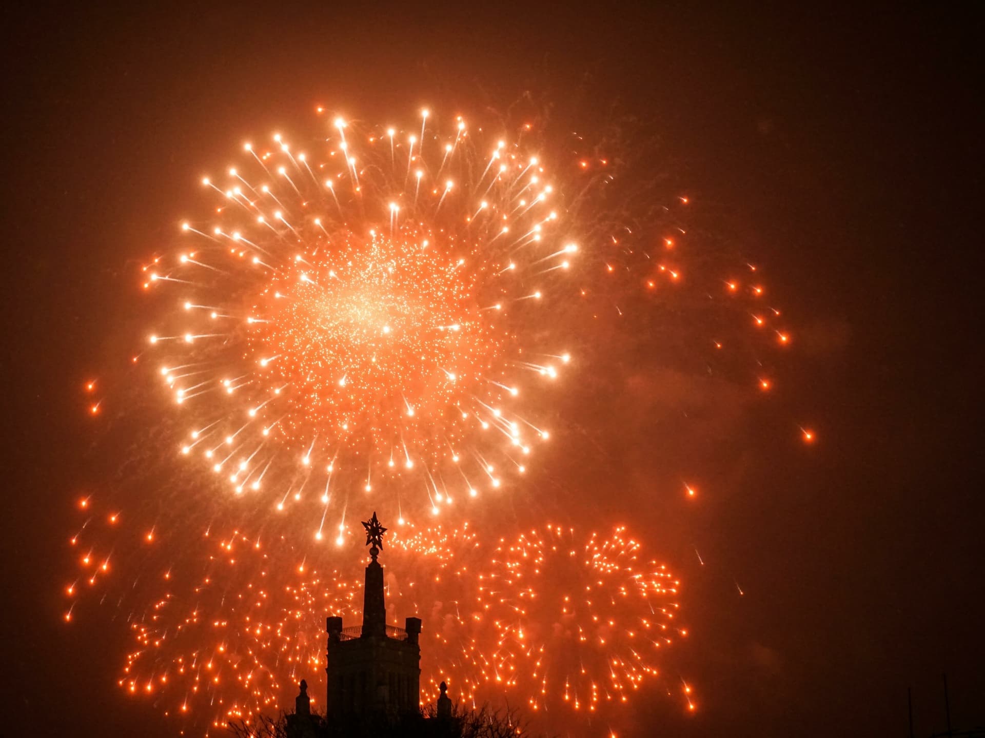 Annual Firework Display Haslemere
