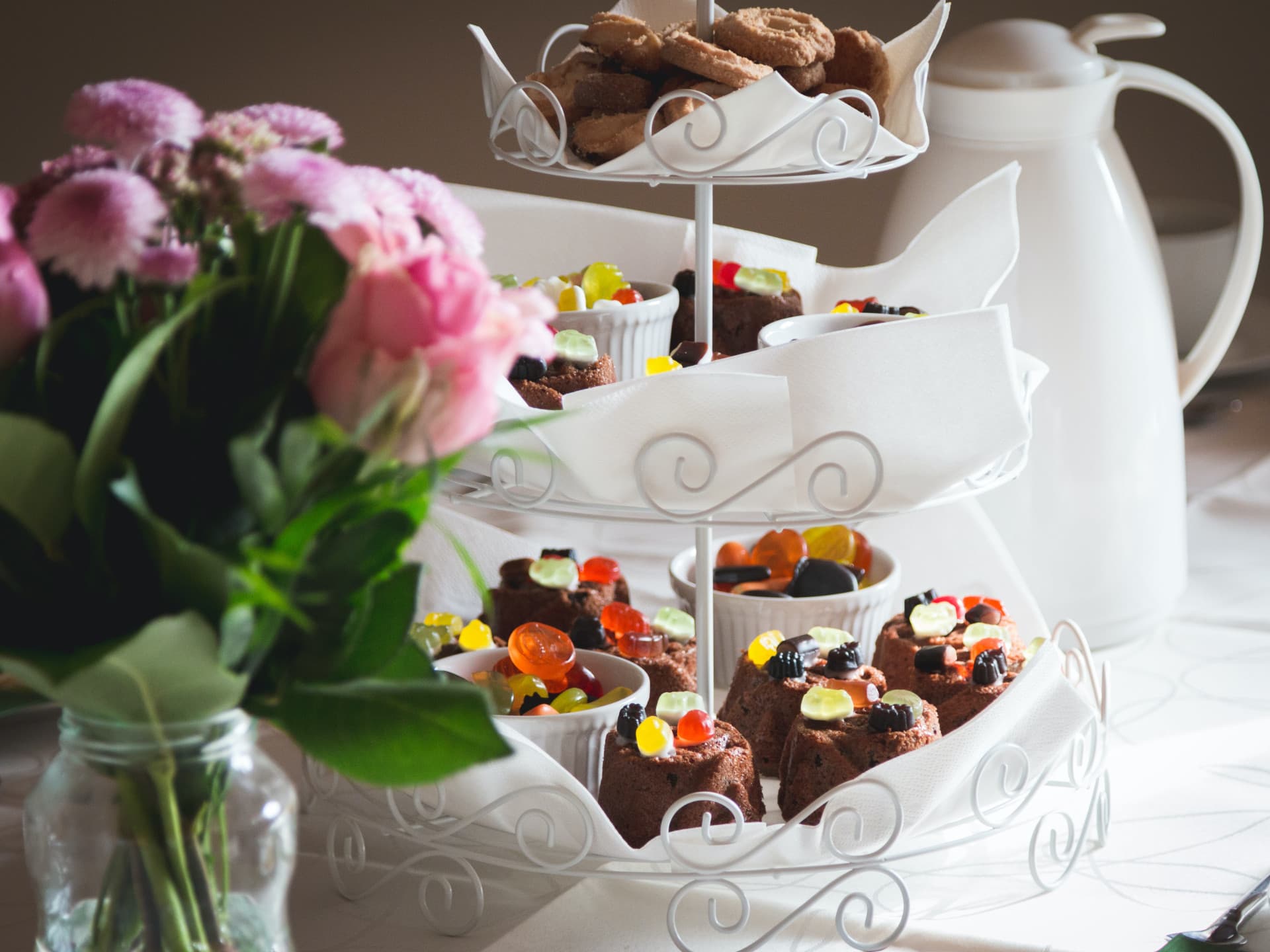 Restaurant - Afternoon Tea at Dobbies - 25 June - 1 September - Great British Summer Savings