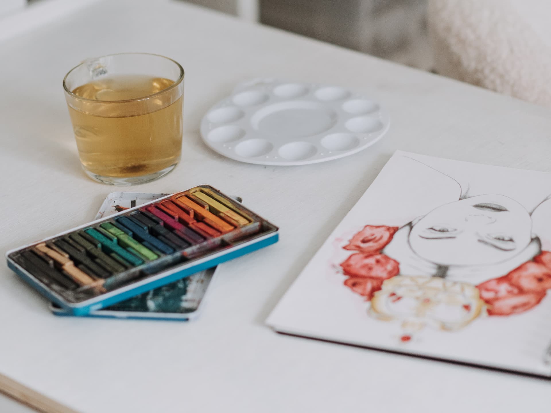 Conversational Workshop: Edwin Beattie Watercolour Collection